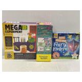 3 kids STEM & creativity sets