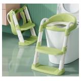 Toddler Potty Chair with Step Stool Ladder