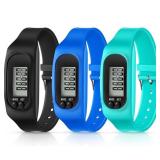 Silicone Fitness Tracker Watch 3 Pcs