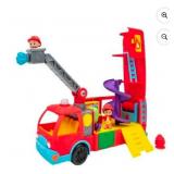 Cocomelon Transforming Fire Truck