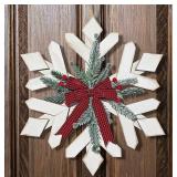 Christmas Door Sign Decorations Outdoor Indoor