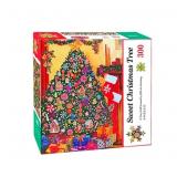 300pc Christmas tree puzzle