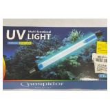 coospider 18w UV aquarium light