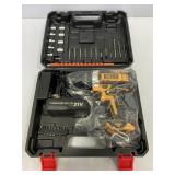 Cordless Drill with Battery and Charger 21V