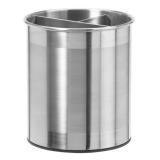 Jumbo Stainless Steel Rotating Utensil Holder