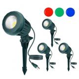 Christmas Spotlight Outdoor4 pack