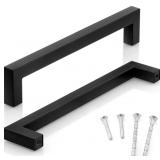 IronFun 30-Pack Black 7-9/16 Inch Cabinet Pulls