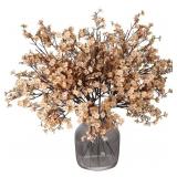 Momkids 6Pcs Babys Breath Artificial Flowers