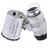 60X Mini Illuminated Jeweler LED UV Lens