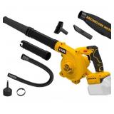 Cordless Leaf Blower for Dewalt 20V Max Battery