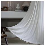 KOEXM Boho Curtains - One Panel