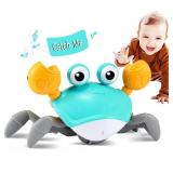 control future Crawling Crab Baby Toy