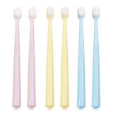 EasyHonor Baby/Toddler Toothbrushes - 6 pcs