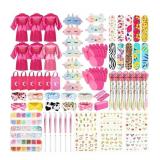 Suhine 6 Sets Girls Spa Birthady Party Supplies