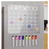 Acrylic Monthly Dry Erase board