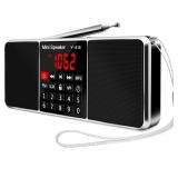 Digital FM Radio Media Speaker MP3