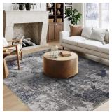 Machine Washable Area Rug (5x7)