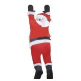 Christmas Santa Clause Hanging On Door Decor