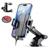 SUUSON 3-in-1 Car Phone Holder Mount