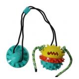 Dog Toys Fun Chewers Dispensing Ball Dog Chew