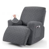 Gray Recliner Chair Cover