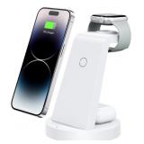 Anlmz 3 in 1 Charging Station for iPhone