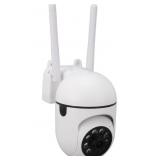 White Outdoor Security Camera