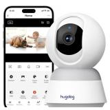 3K 5MP Indoor Pan/Tilt Security Camera with