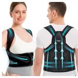 Vicorrect Posture Corrector Support Back Brace: