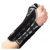 BraceUP Quick Wrap Wrist and Thumb Brace Left hand