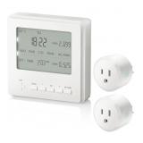 Wireless Outlet Timer with Energy Monitor W 2