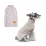 BEAUTYZOO medium Dog Sweater Turtleneck