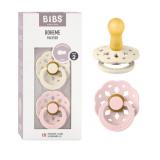 BIBS Pacifiers - Boheme Collection Pack of 2