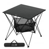 UltraPort Camp Table, Outdoor Fold up L