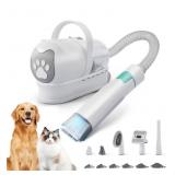 Dog Hair Vacuum with 6 Pet Grooming Tools