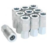 3/8 High Flow Air Fittings (9 Pcs)