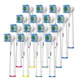 Electric Toothbrush Replacement Heads 16