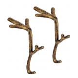 3pcs Branch Mantel Stocking Holders