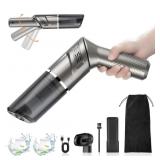 Car Vacuum, Handheld Vacuum Cordless 120W/12KPa