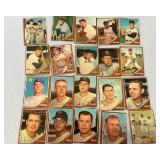 1962 Topps baseball cards babe Ruth x7