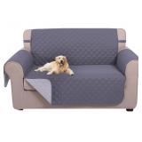 Loveseat Sofa Cover Reversible Couch Cover for