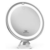 Makeup Mirror with Touch Control, Powerful