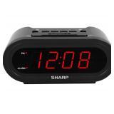 Sharp Digital Alarm with AccuSet - Automatic