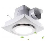 Bathroom Exhaust Fan With LED Light