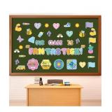 2 packs of school bulletin board decorations