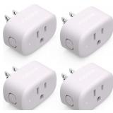 Nooie Smart Plug (4 Pack)