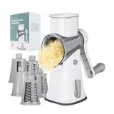 Iezzei Rotary Cheese Grater Shredder