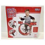 Kids band drum Playset for 3+