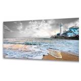 Seascape Canvas Painting 40x20