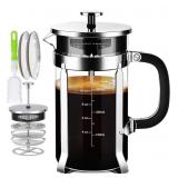 French Press Coffee Maker 12oz